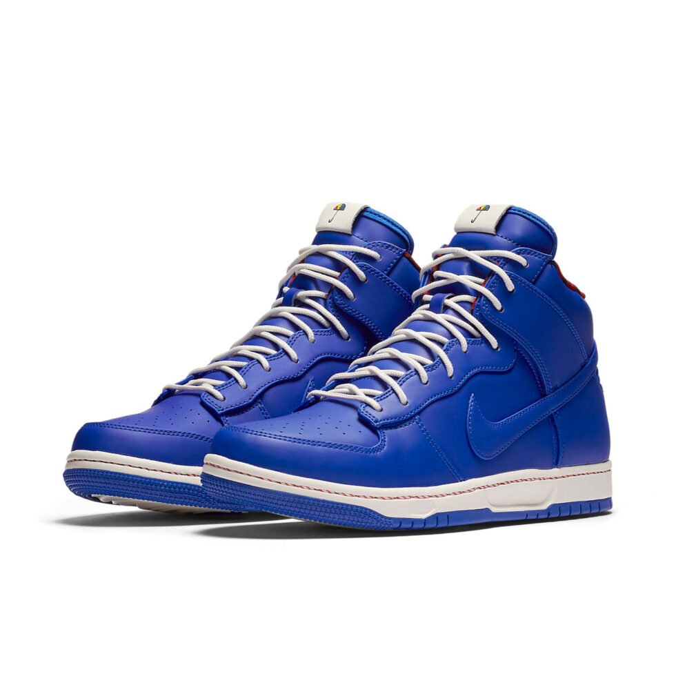 Nike Dunk Ultra 'Racer Blue' 845055-400 - Image 3