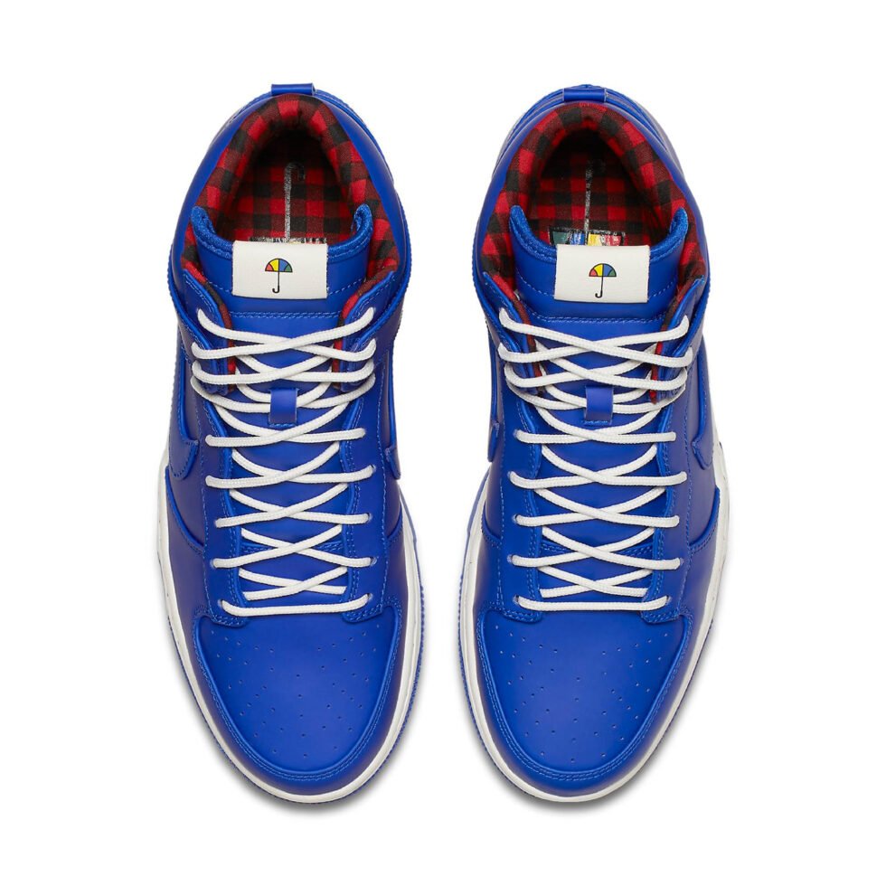 Nike Dunk Ultra 'Racer Blue' 845055-400 - Image 4