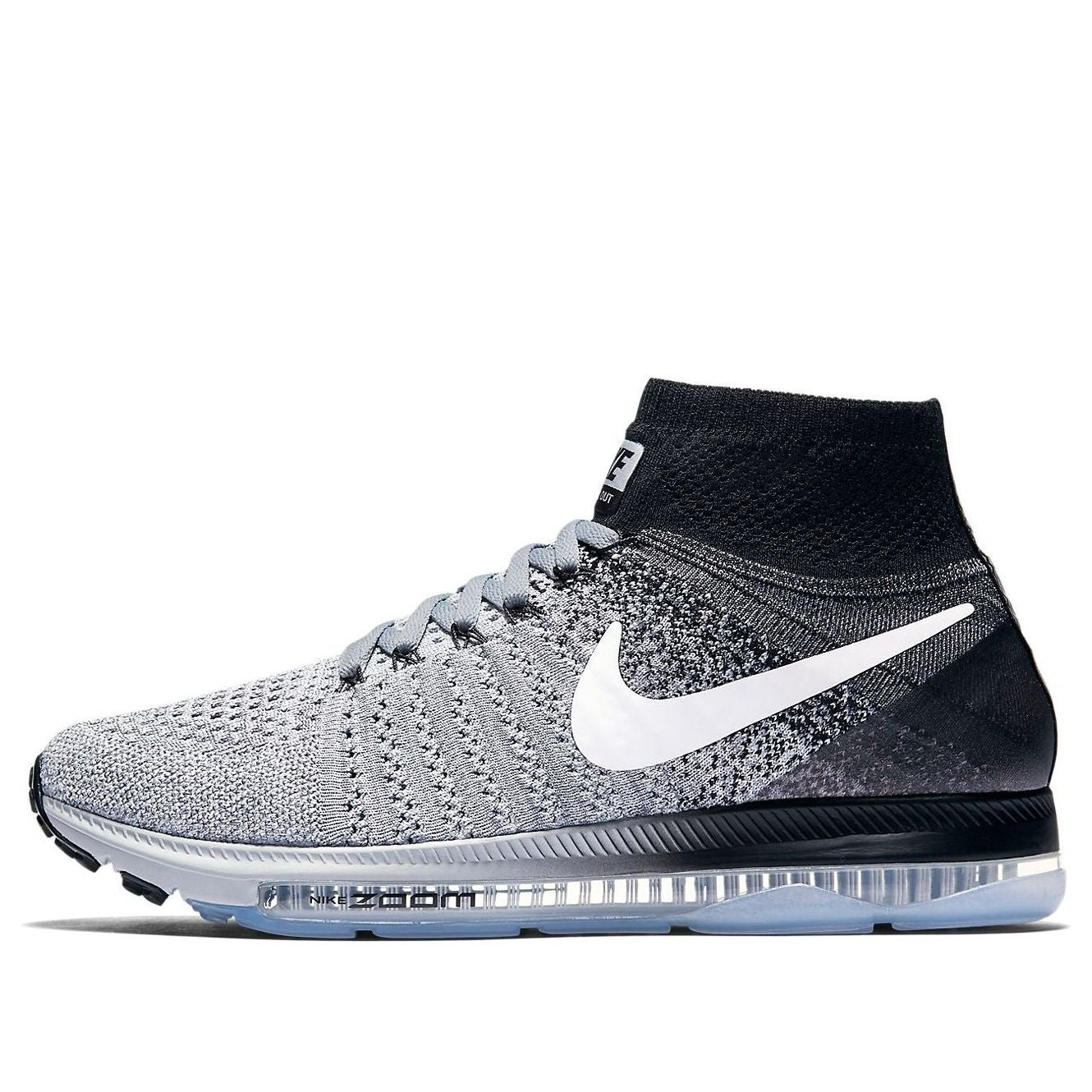 (WMNS) Nike Zoom All Out Flyknit 'Wolf Grey' 845361-003