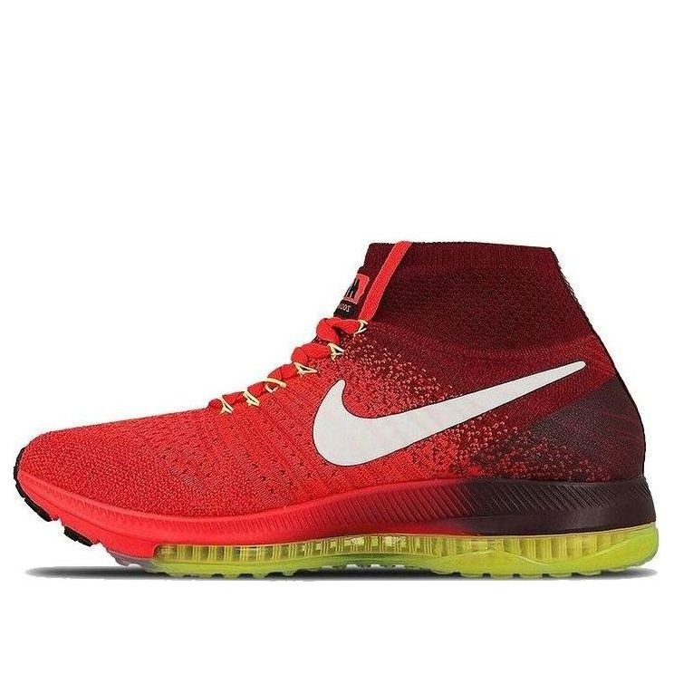 (WMNS) Nike Zoom All Out Flyknit 'Bright Crimson' 845361-616