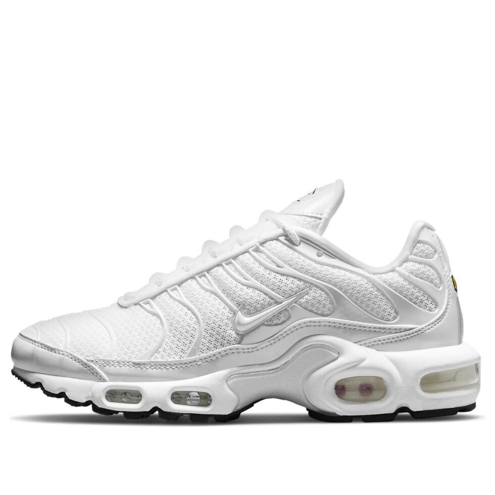 (WMNS) Nike Air Max Plus Premium 'Triple White' 848891-100