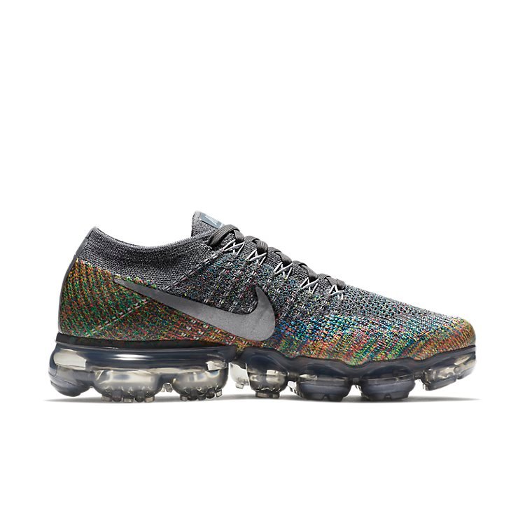 (WMNS) Nike Air VaporMax Flyknit 'Dark Grey' 849557-019 - Image 2