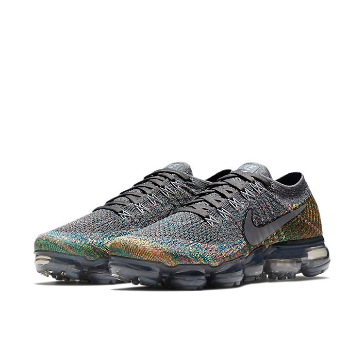 (WMNS) Nike Air VaporMax Flyknit 'Dark Grey' 849557-019 - Image 3