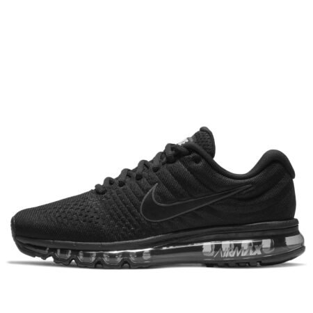 Nike Air Max 2017 'Triple Black' 849559-004