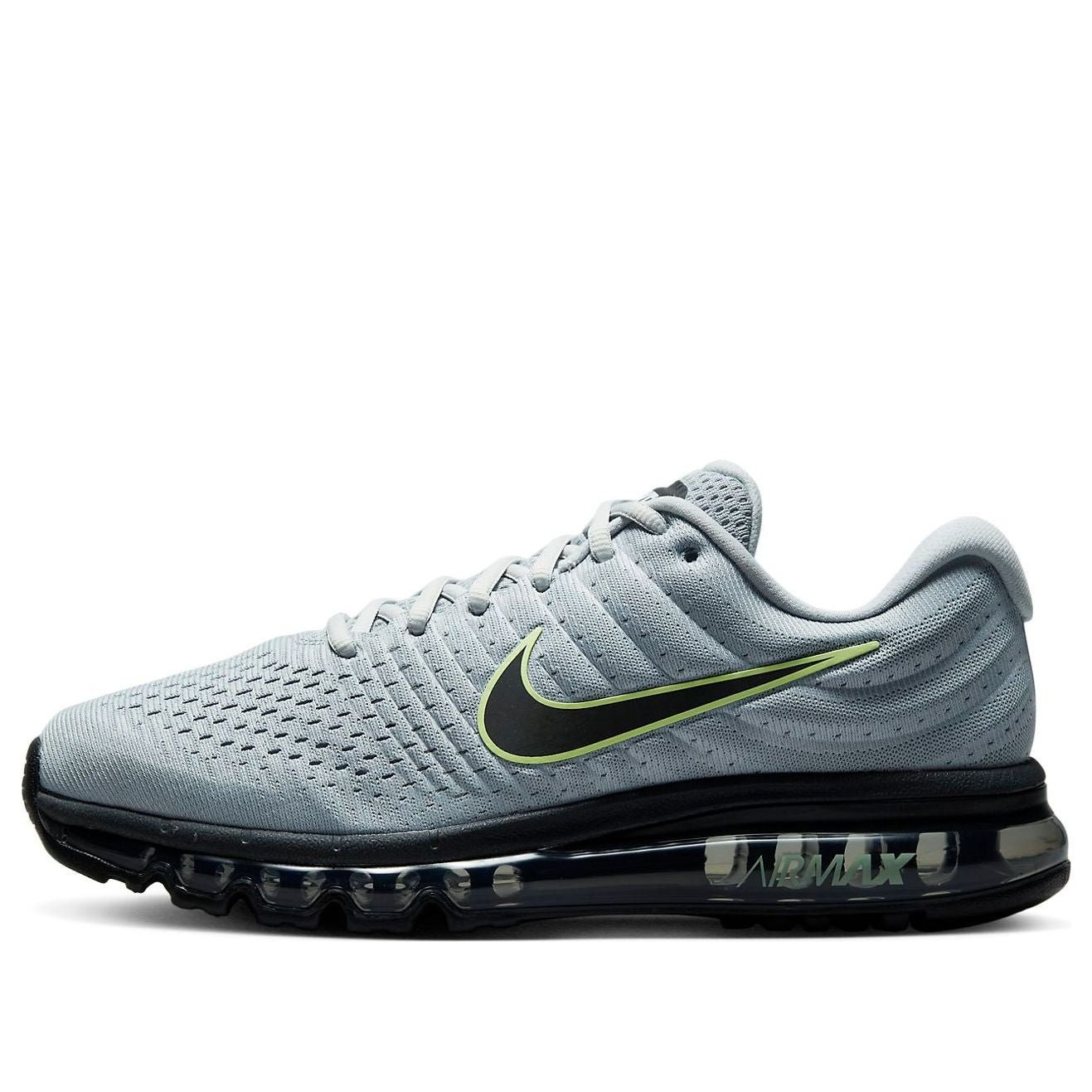 Nike Air Max 2017 'Wolf Grey Black Volt ' 849559-012