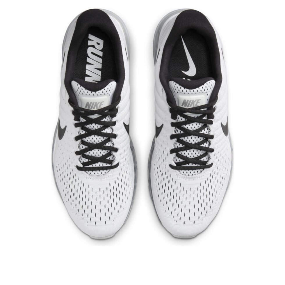 Nike Air Max 2017 'White Black' 849559-100 - Image 2