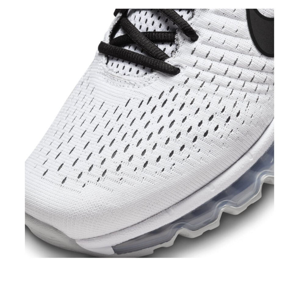 Nike Air Max 2017 'White Black' 849559-100 - Image 5