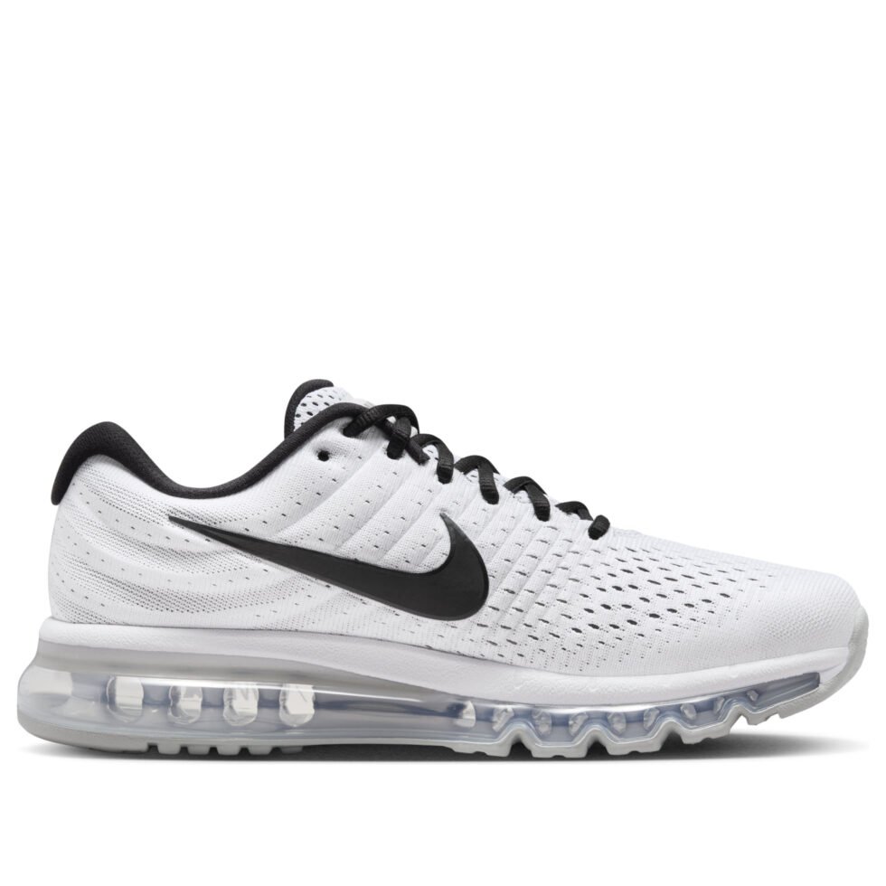 Nike Air Max 2017 'White Black' 849559-100 - Image 6