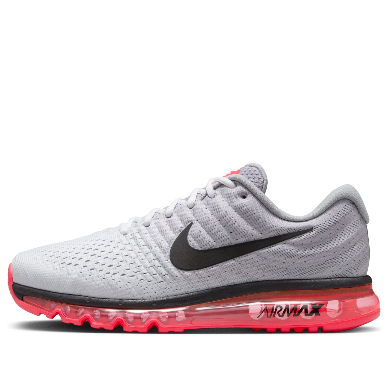 Nike Air Max 2017 'Wolf Grey Hot Punch' 849559-106