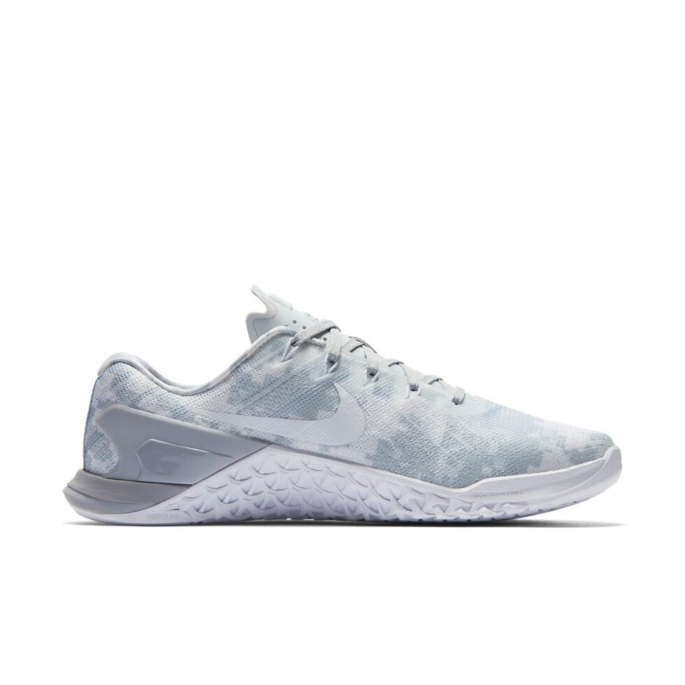 (WMNS) Nike Metcon 3 AMP 'Grey Digi Camo' 849808-002 - Image 2