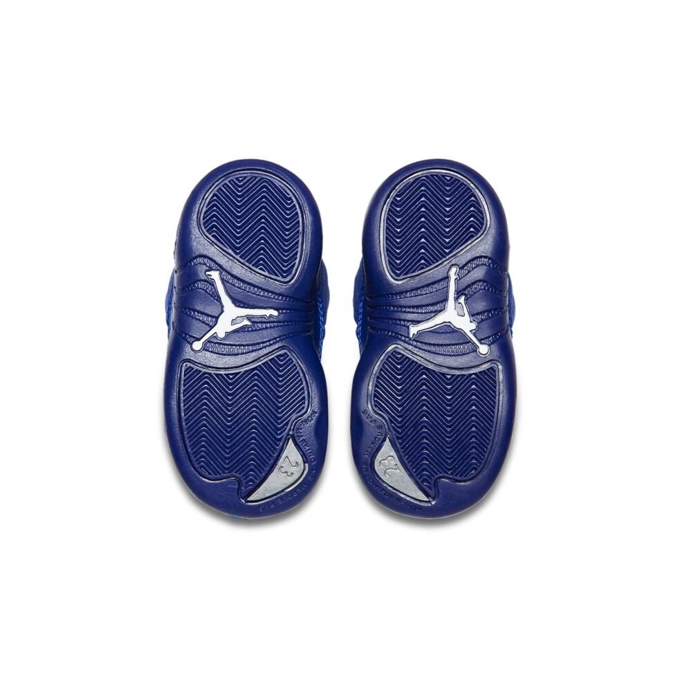 (TD) Air Jordan 12 Retro 'Deep Royal' 850000-400 - Image 2