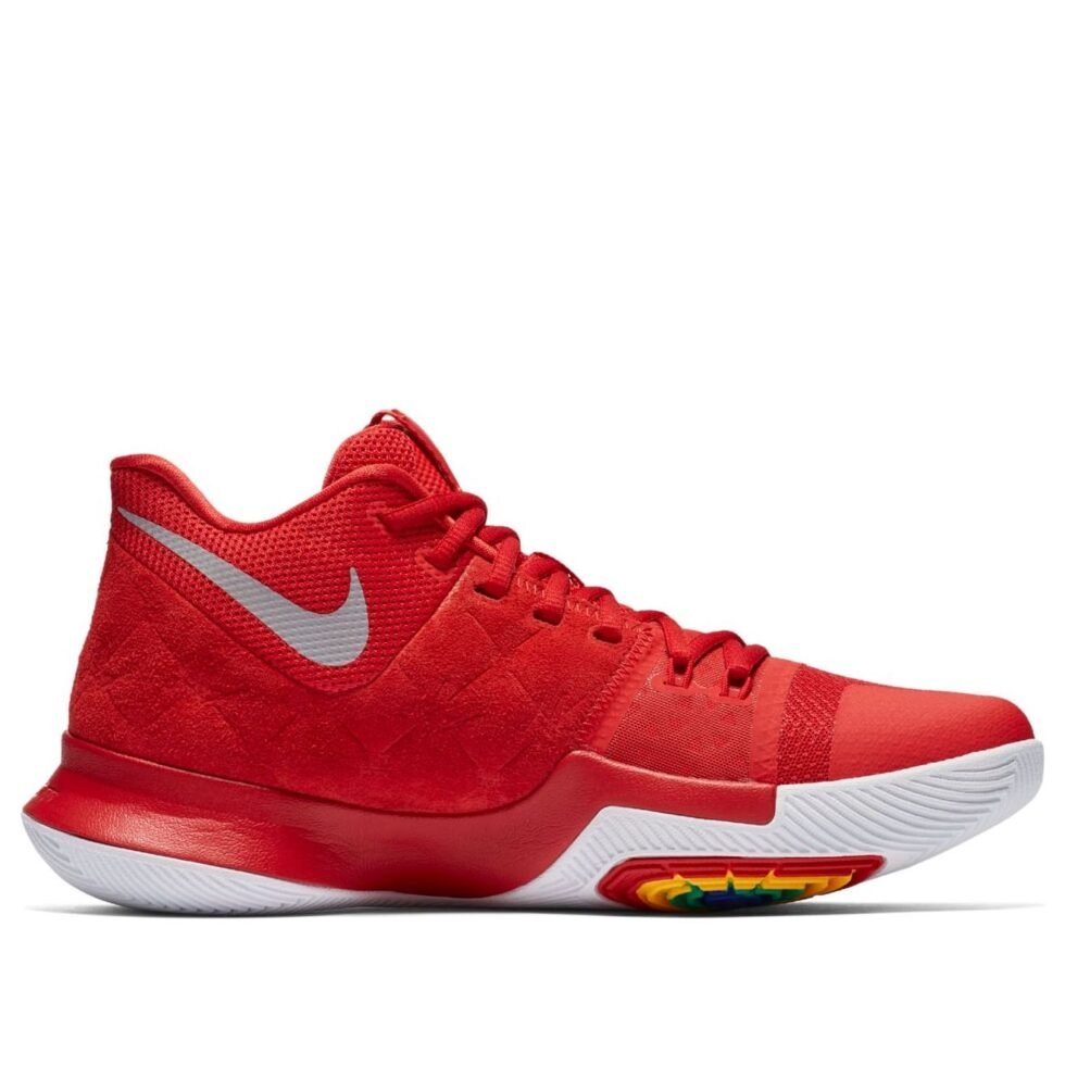 Nike Kyrie 3 'University Red' 852395-601 - Image 2