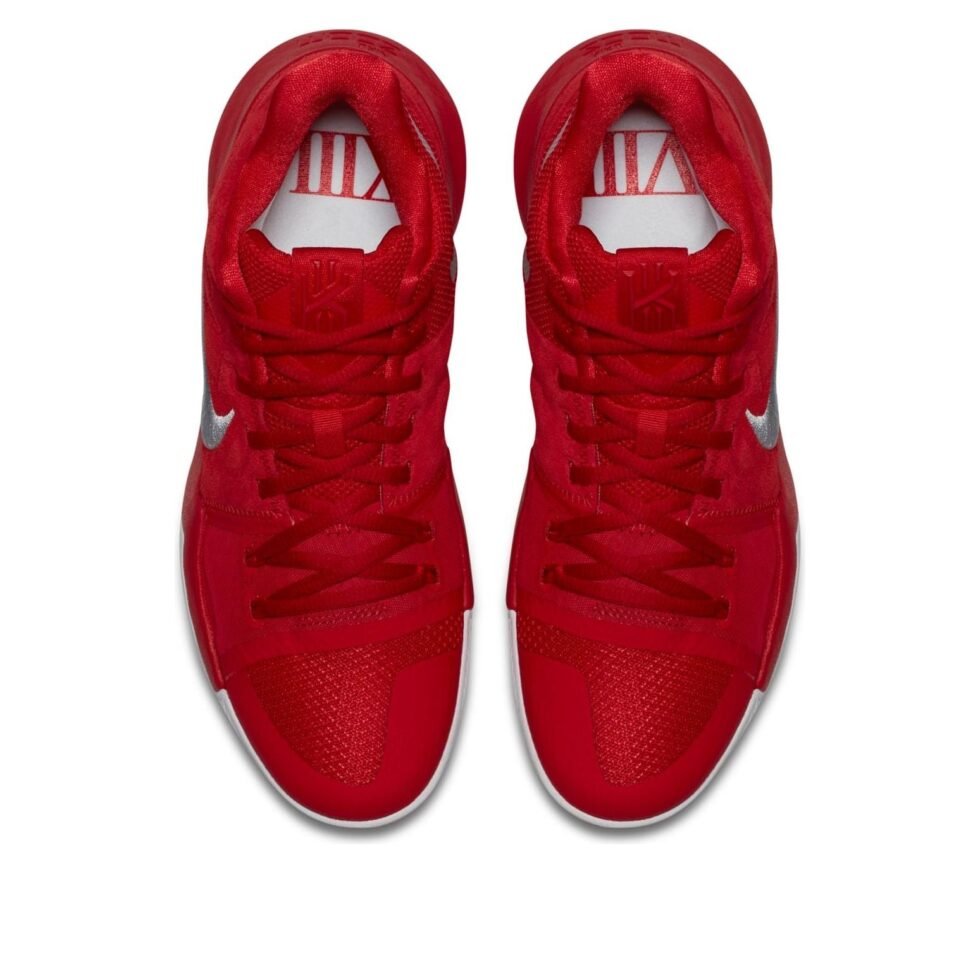 Nike Kyrie 3 'University Red' 852395-601 - Image 4