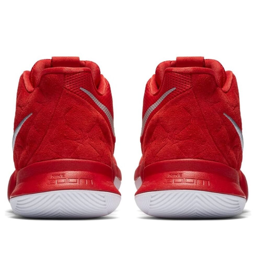 Nike Kyrie 3 'University Red' 852395-601 - Image 5