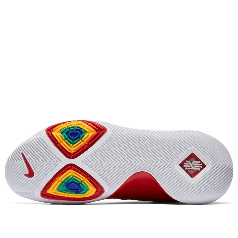 Nike Kyrie 3 'University Red' 852395-601 - Image 6