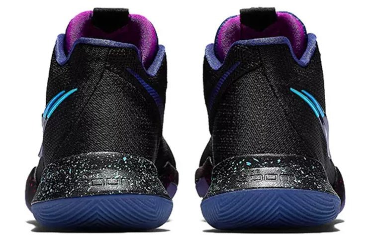 Nike Kyrie 3 EP 'Black Blue Purple' 852396-003 - Image 3