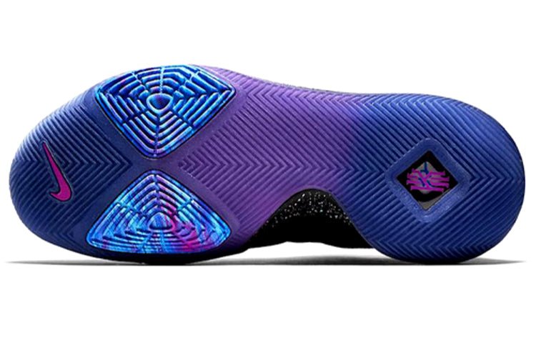 Nike Kyrie 3 EP 'Black Blue Purple' 852396-003 - Image 4
