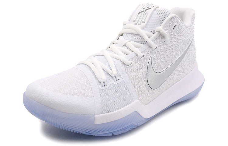 Nike Kyrie 3 EP 'White Chrome' 852396-103 - Image 3