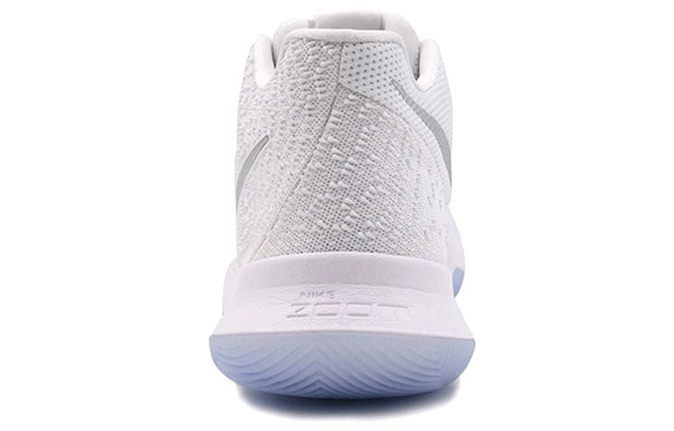 Nike Kyrie 3 EP 'White Chrome' 852396-103 - Image 4