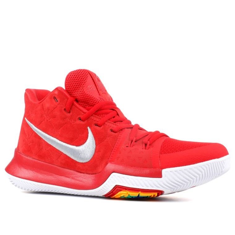 Nike Kyrie 3 EP 'University Red' 852396-601 - Image 2