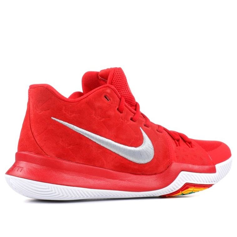 Nike Kyrie 3 EP 'University Red' 852396-601 - Image 3