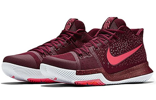 Nike Kyrie 3 EP 'Team Red' 852396-681 - Image 2