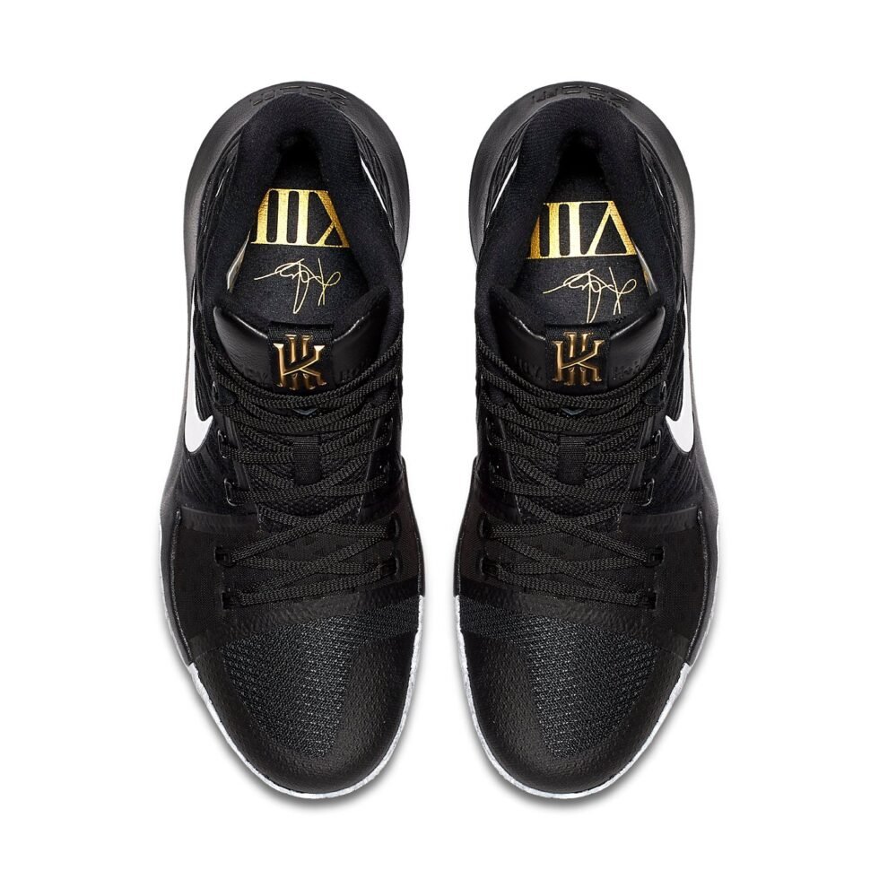 Nike Kyrie 3 'BHM' 852415-001 - Image 4