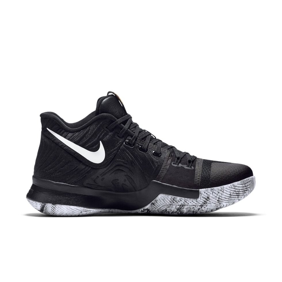 Nike Kyrie 3 BHM EP 'Black' 852417-001 - Image 2