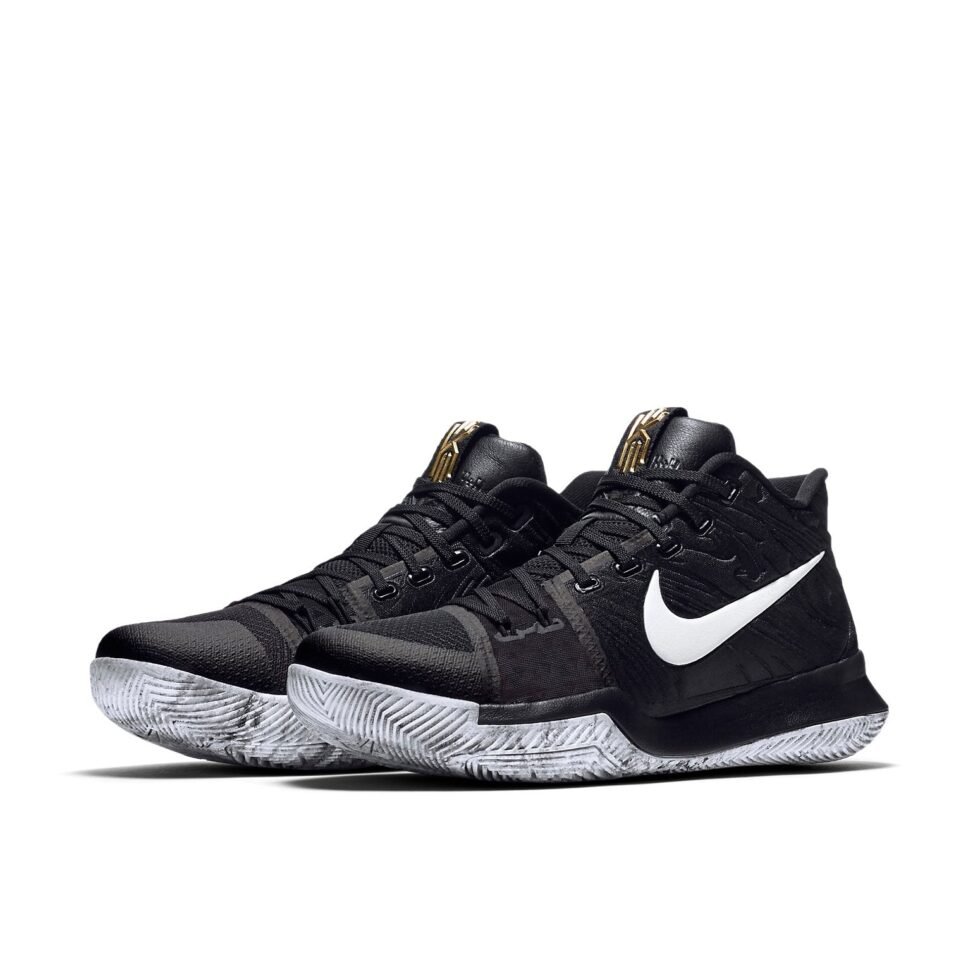 Nike Kyrie 3 BHM EP 'Black' 852417-001 - Image 3