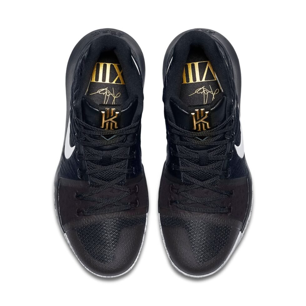 Nike Kyrie 3 BHM EP 'Black' 852417-001 - Image 4