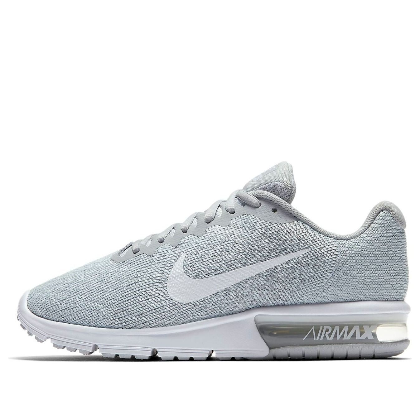 (WMNS) Nike Air Max Sequent 2 'Platinum Grey' 852465-007