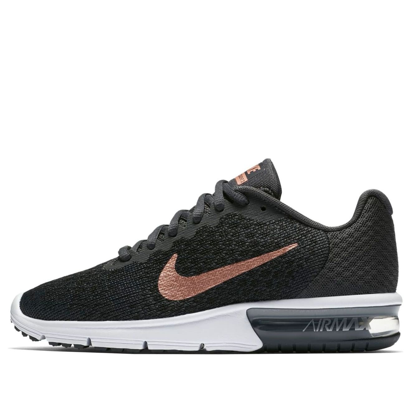 (WMNS) Nike Air Max Sequent 2 'Metallic Red Bronze' 852465-013