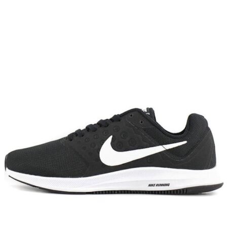(WMNS) Nike Downshifter 7 'Black White' 852466-010