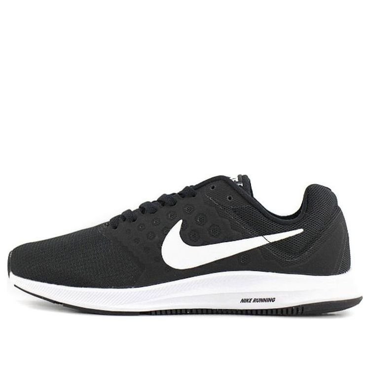 (WMNS) Nike Downshifter 7 'Black White' 852466-010