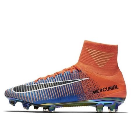 Nike x EA Sports Mercurial Superfly 5 FG 'Total Crimson Photo Blue' 852512-804