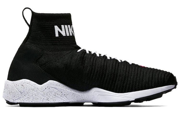 Nike Zoom Mercurial XI Flyknit FC 'White Pink Black' 852616-100 - Image 2