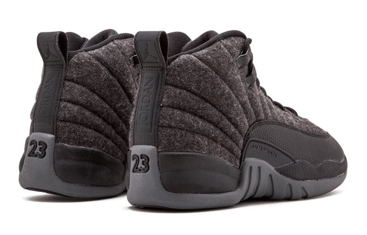 (GS) Air Jordan 12 Retro 'Wool' 852626-003 - Image 4
