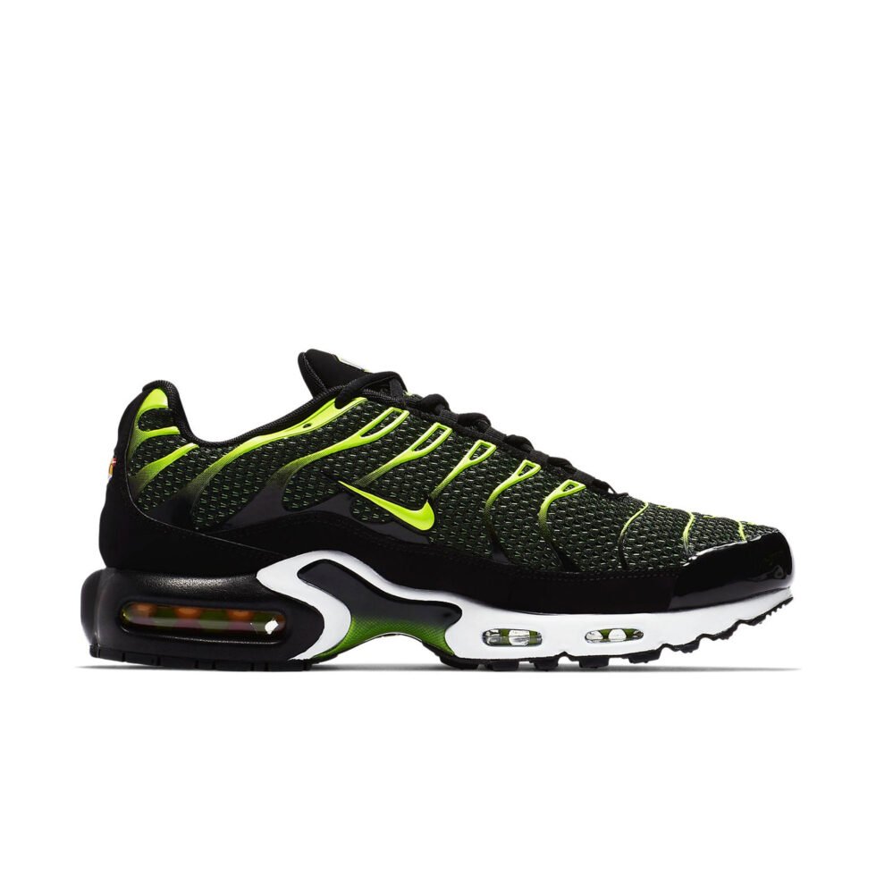 Nike Air Max Plus 'Black Volt' 852630-036 - Image 2