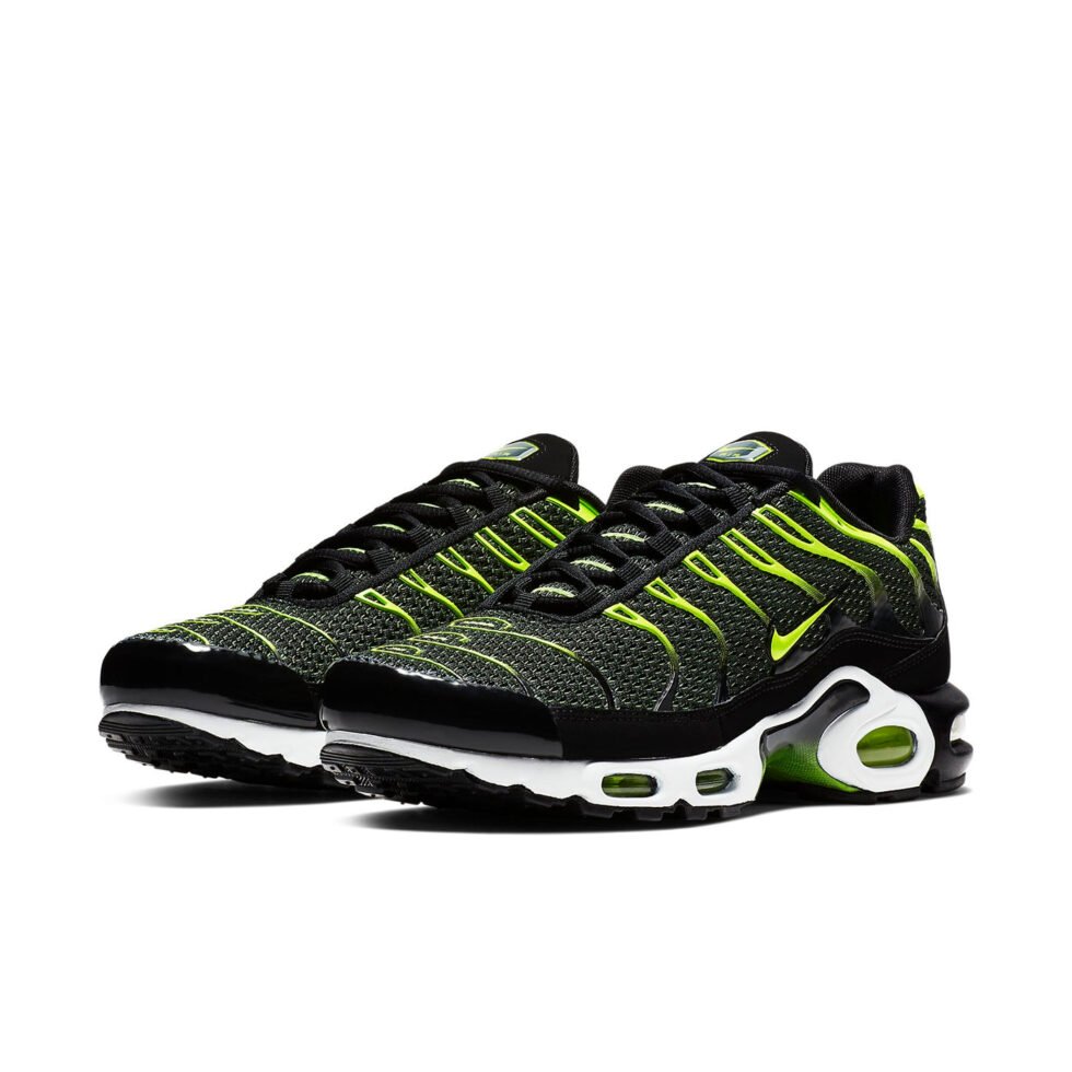 Nike Air Max Plus 'Black Volt' 852630-036 - Image 3