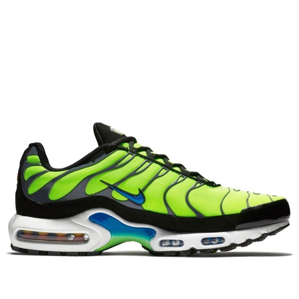 Nike Air Max Plus 'Scream Green' 852630-700 - Image 2