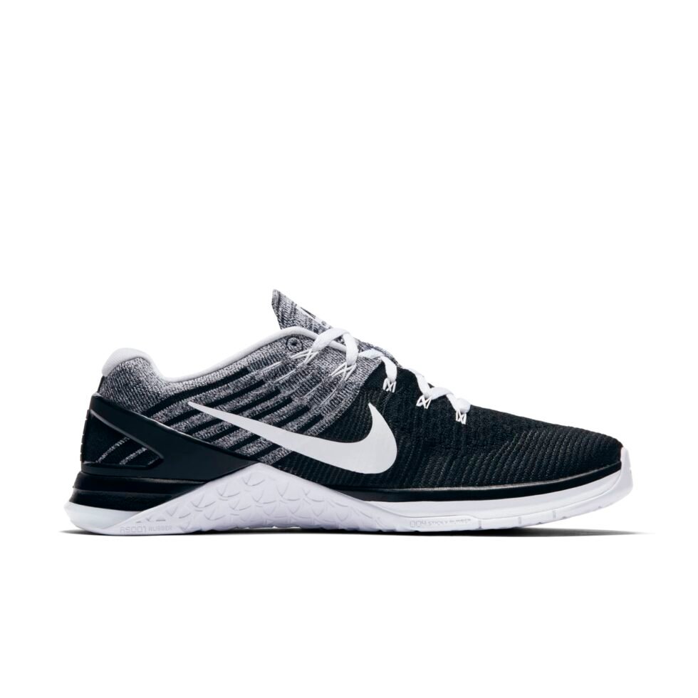 Nike Metcon DSX Flyknit 'Black White' 852930-011 - Image 2