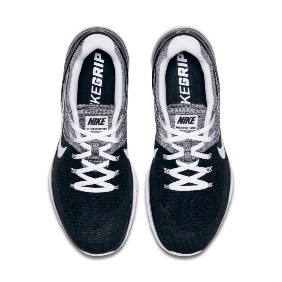 Nike Metcon DSX Flyknit 'Black White' 852930-011 - Image 4