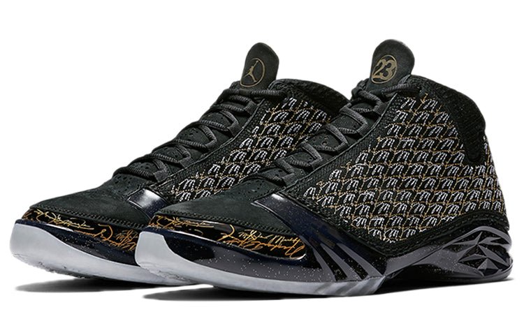 Trophy Room x Air Jordan 23 Retro 'Black' 853336-023 - Image 3