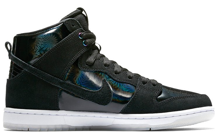 Nike SB Zoom Dunk High Pro 'Iridescent' 854851-001 - Image 2