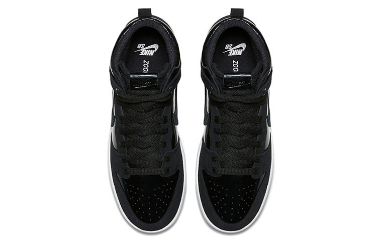 Nike SB Zoom Dunk High Pro 'Iridescent' 854851-001 - Image 4