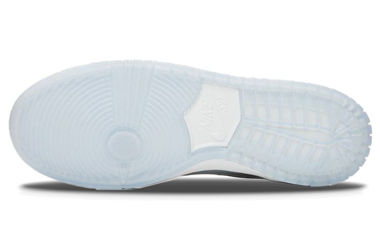 Nike Zoom SB Dunk Low Pro 'Summit White' 854866-011 - Image 4