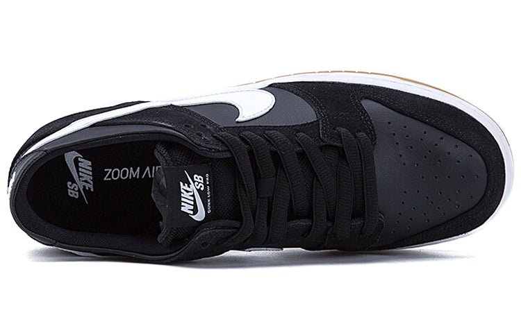 Nike Zoom SB Dunk Low Pro 'Black Gum' 854866-019 - Image 4