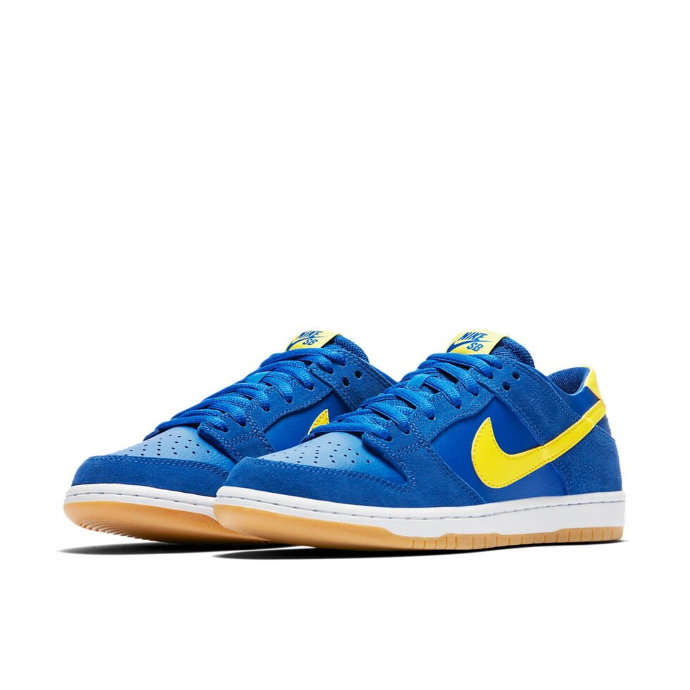 Nike Zoom SB Dunk Low Pro 'Boca Juniors' 854866-471 - Image 3