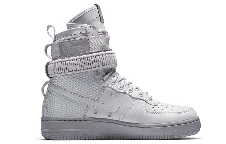 (WMNS) Nike SF Air Force 1 High 'Vast Grey' 857872-003 - Image 2