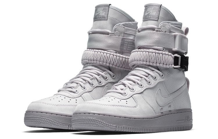 (WMNS) Nike SF Air Force 1 High 'Vast Grey' 857872-003 - Image 3
